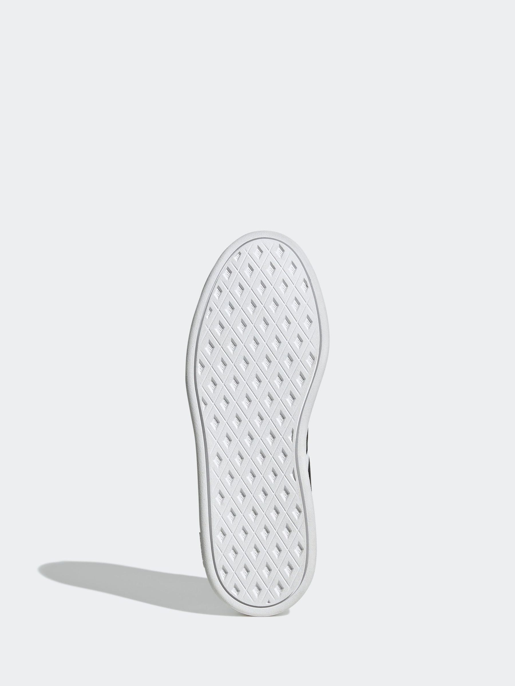 Wit/zwart - adidas Breaknet Sleek Lace Junior Trainers