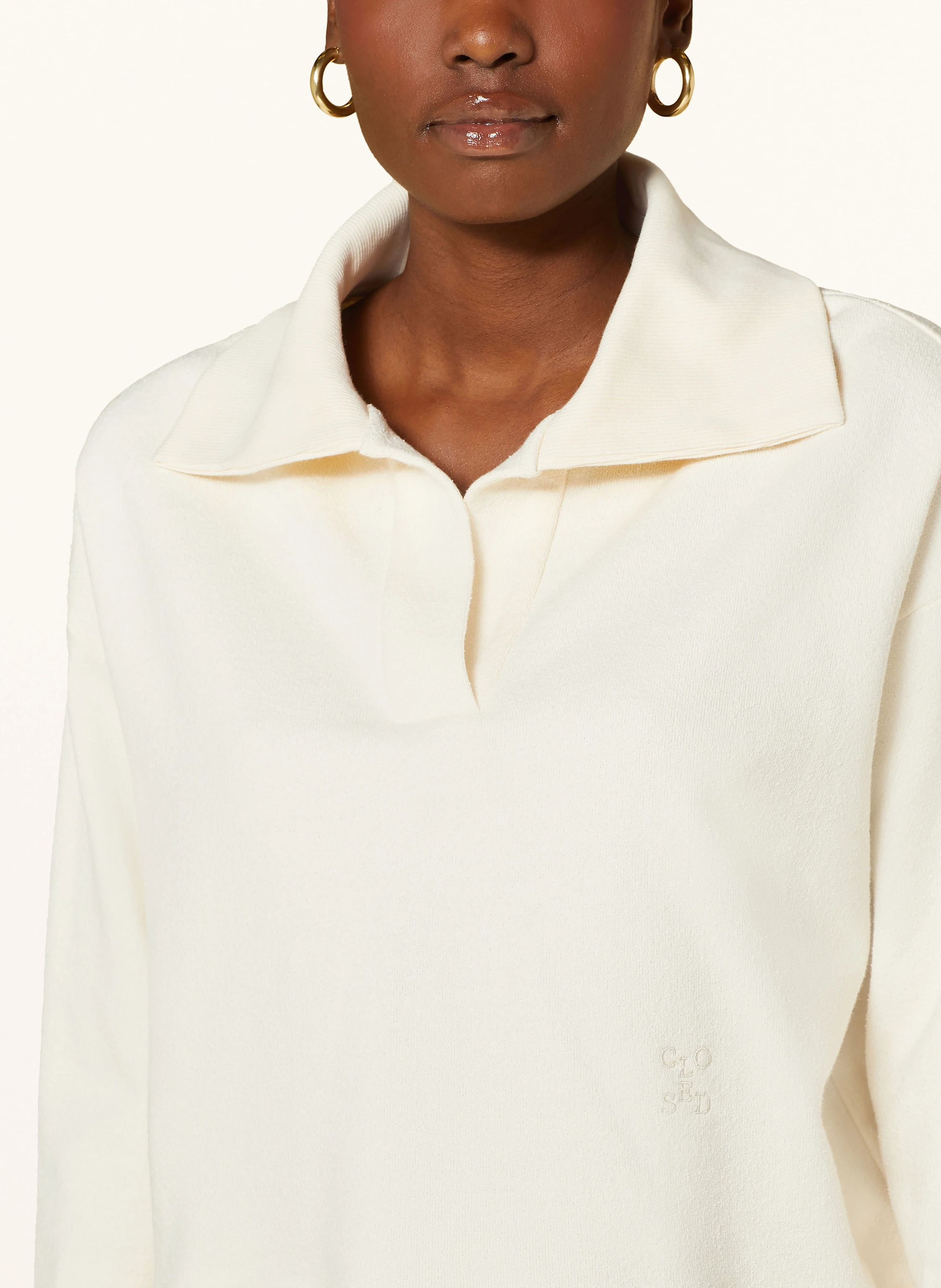 CLOSED Sweat-Poloshirt