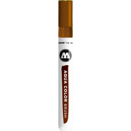 Molotow Aqua Color Brush 1-2 mm by MolotowBrush pen - braun - 1-2 mm