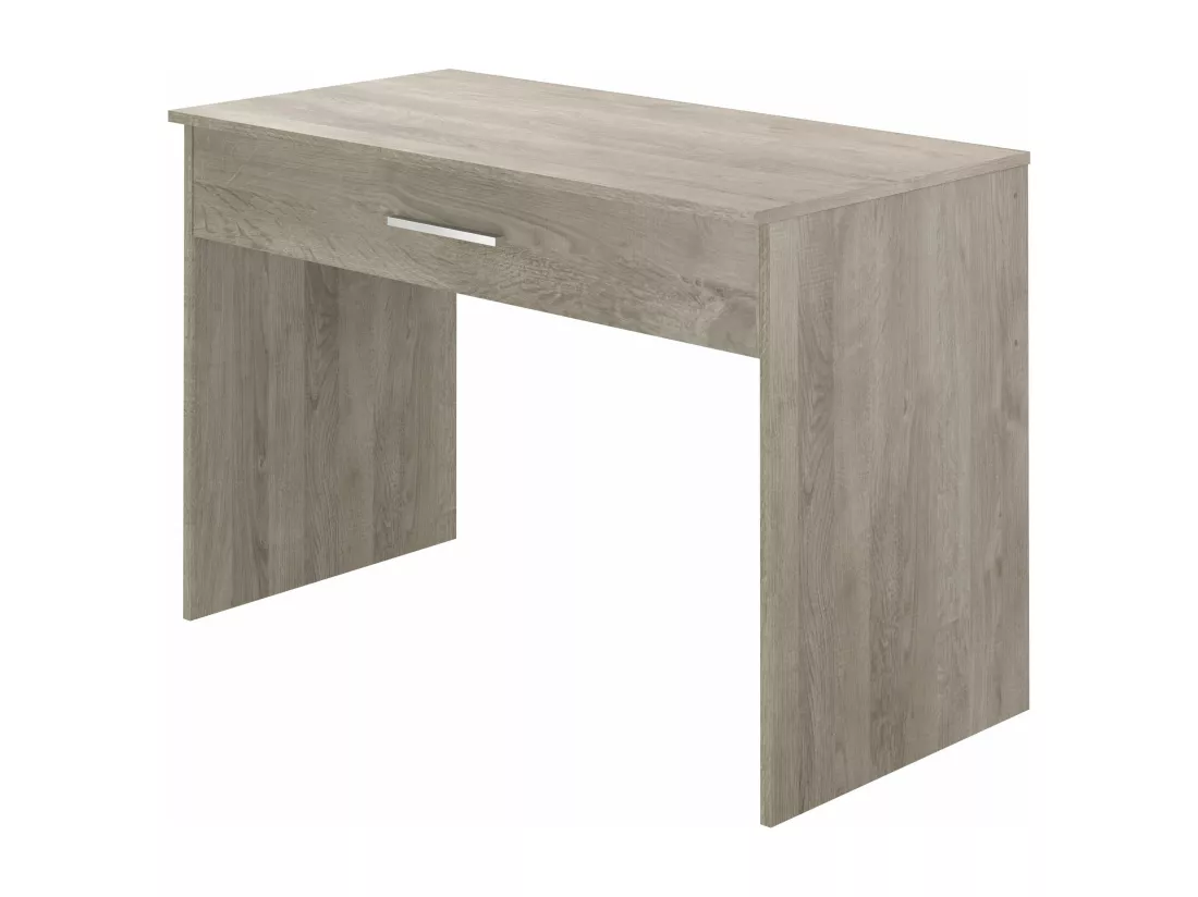Bureau SAME 1 grand tiroir 110x56x81 cm chêne TALESA
