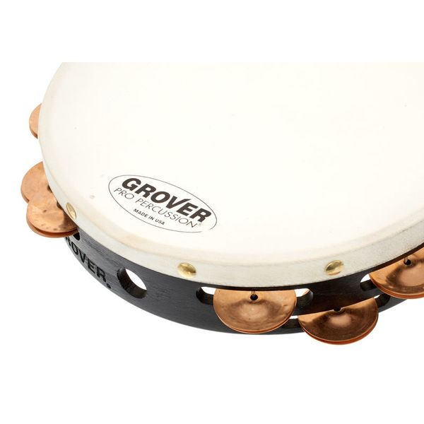 Grover Pro Percussion T2/BC Tambourine