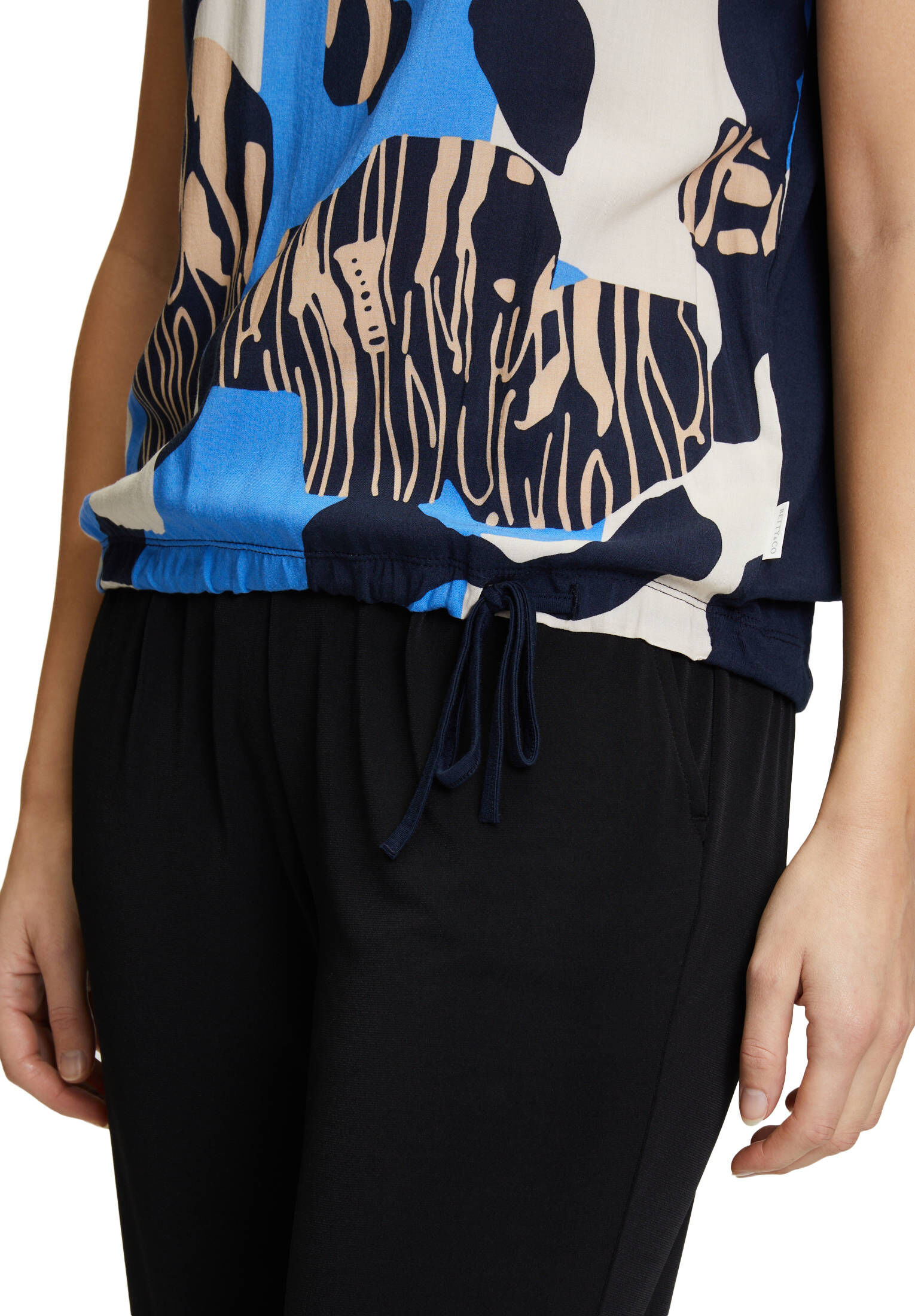 Betty & Co| Damen Casual-Shirt mit Print