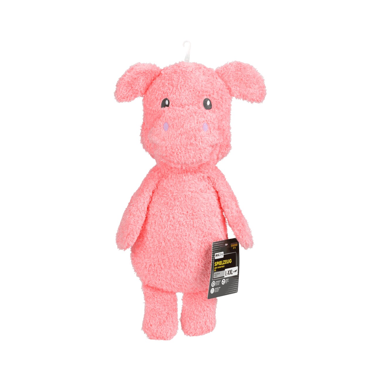 AniOne Spielzeug XXL Schwein