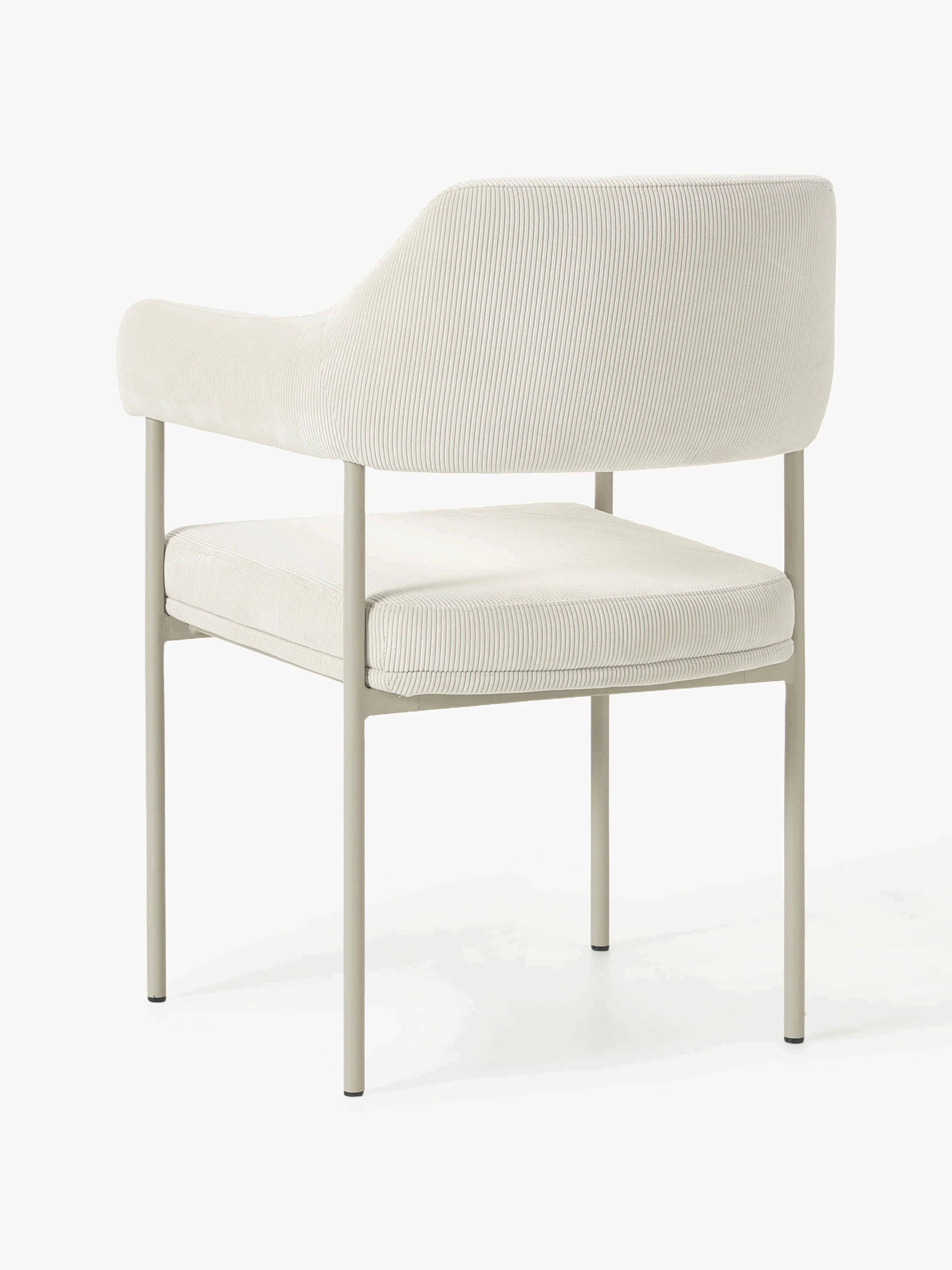 Corduroy fauteuil Zoe