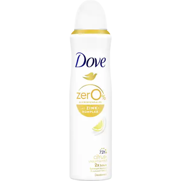 Deospray mit Zink-Komplex & Citrus-und Pfirsichduft