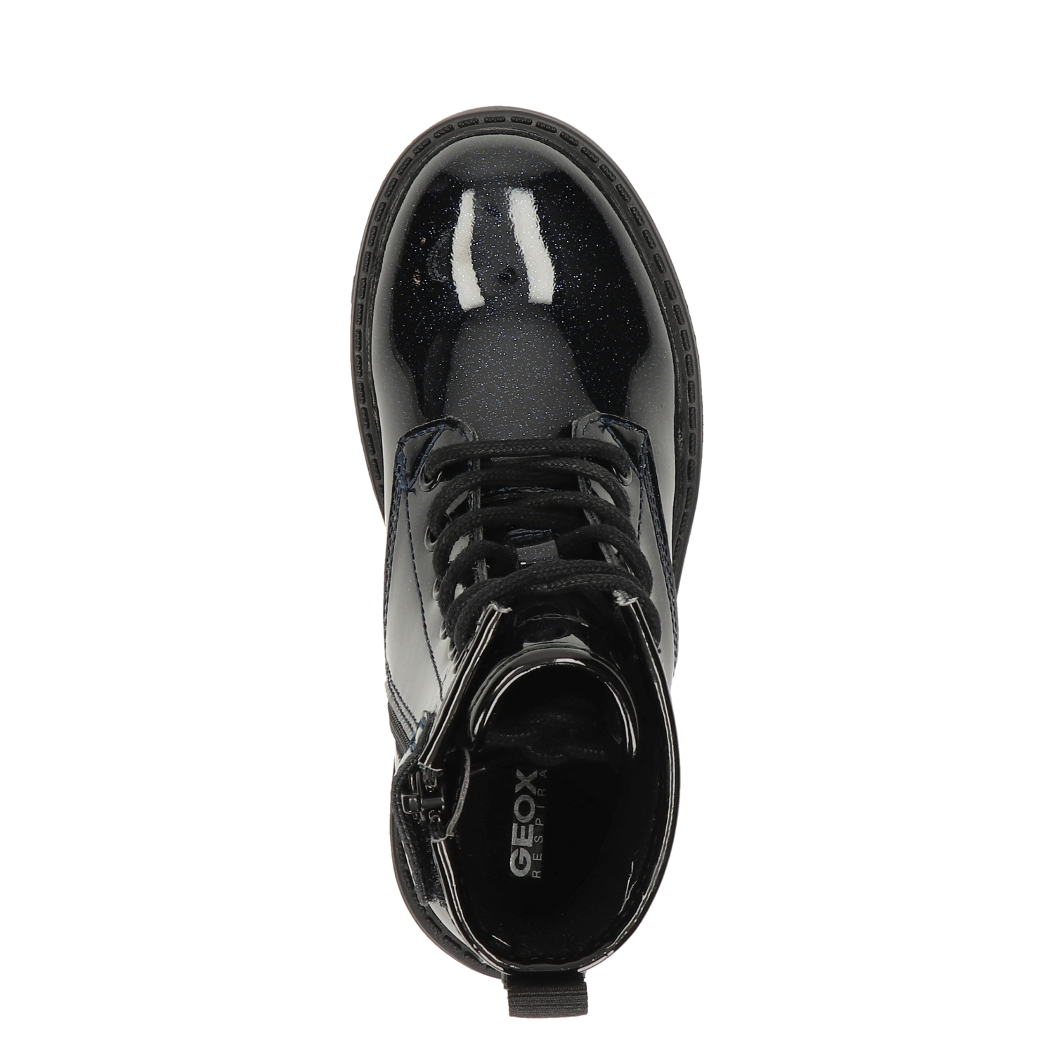 Geox J Casey meisjes veterboot Gaastra Blauw