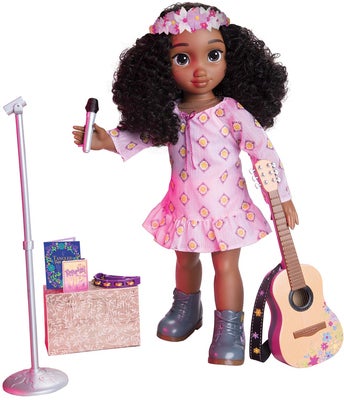 Disney Princess ily 4EVER Deluxe Tilbehørsett 8 Stk Rapunzel Music
