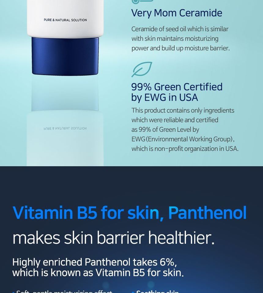 HELE MOM - Cica Ceramide Crème