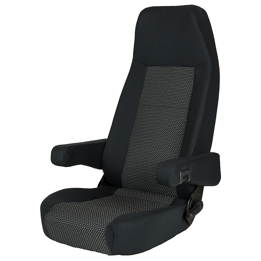 Sportscraft Sitz S5.1 Ara mit Lordosenstütze schwarz