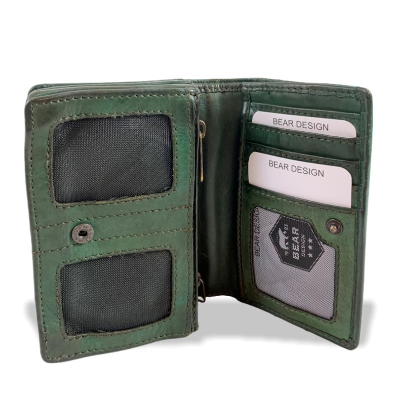 Bear Design Portemonnee Nina CL 16212 Groen
