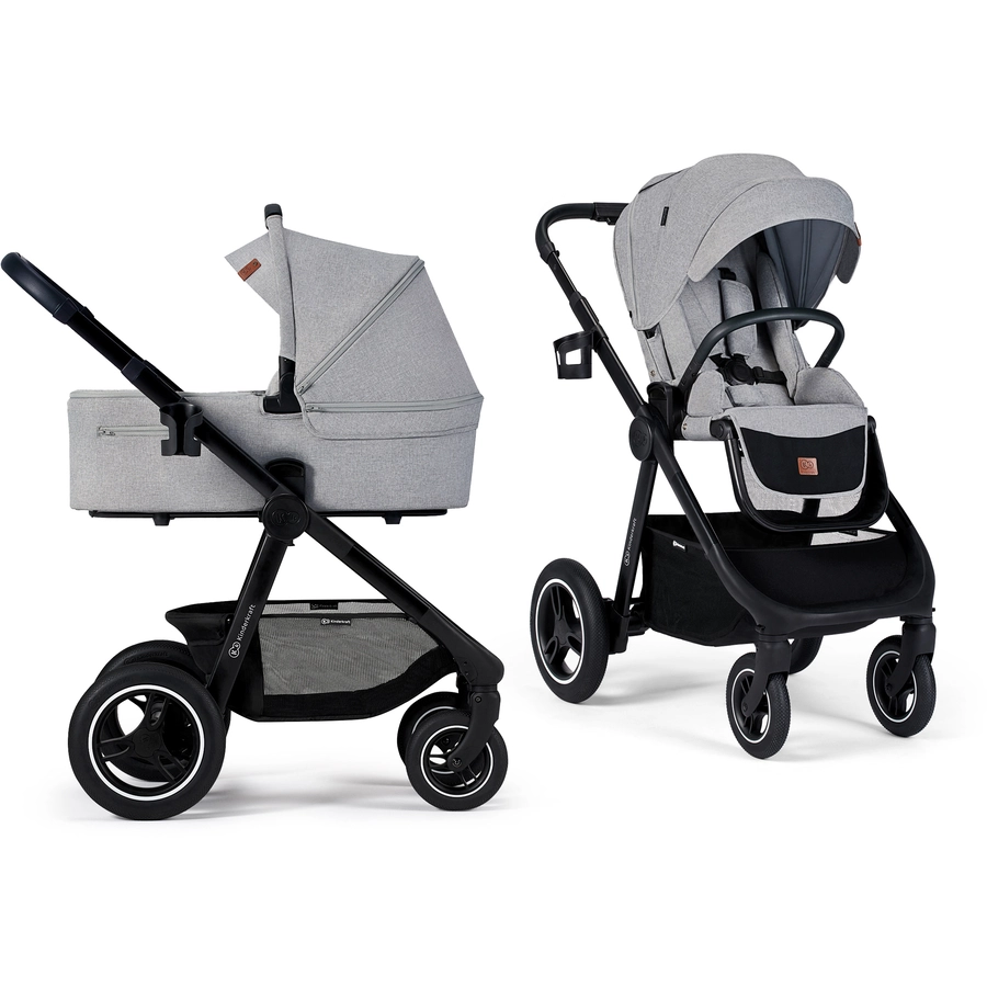 Kinderkraft Kombikinderwagen EVERYDAY 2 in 1 light grey
