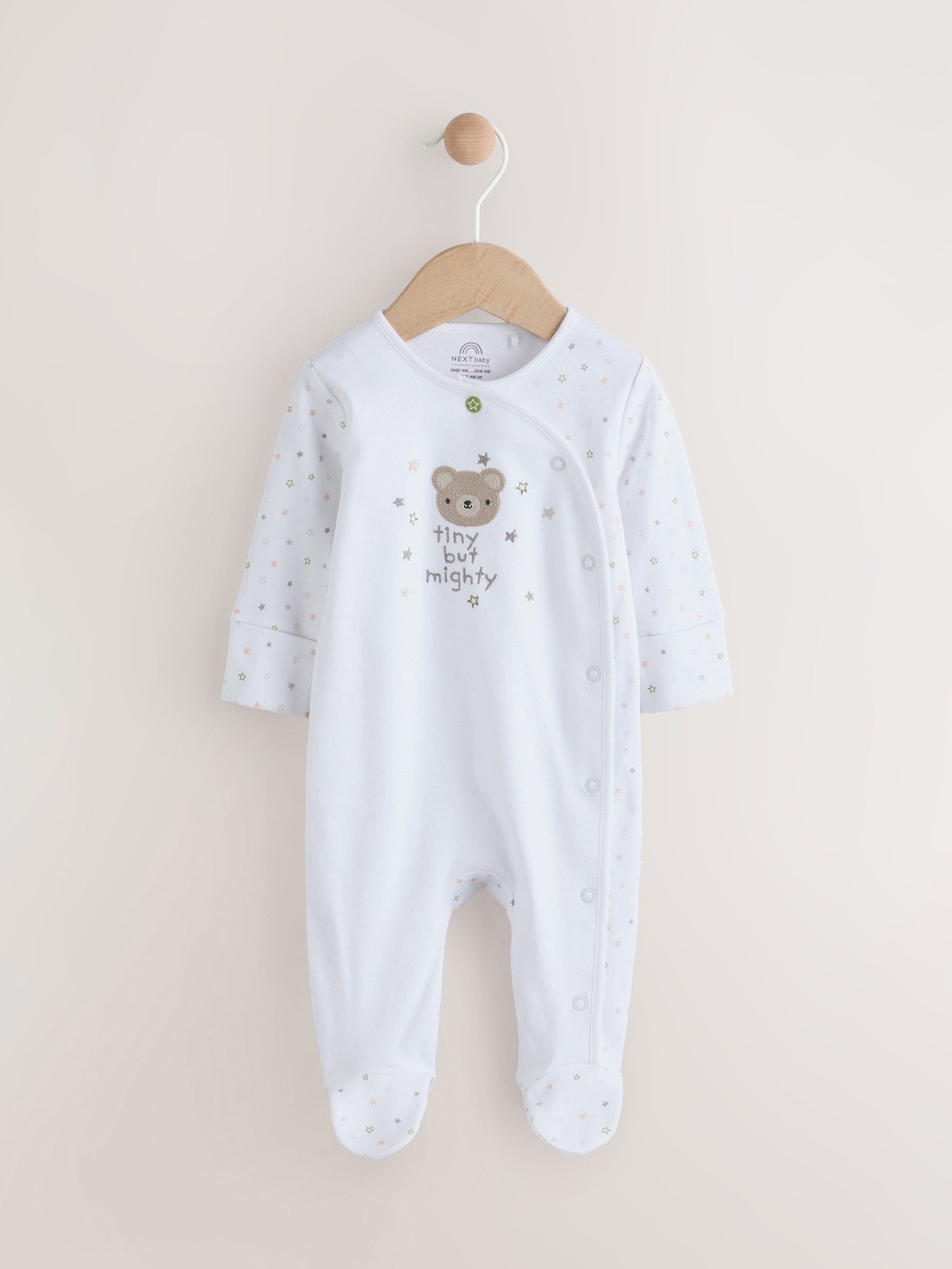 Wit - Anthony Nolan Tiny but Mighty Charity Pyjama (0-6mnd)