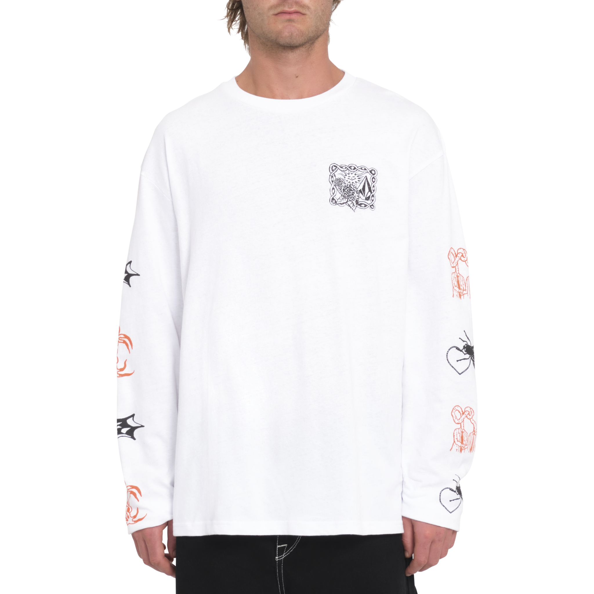 Volcom FA Keutchi LST White