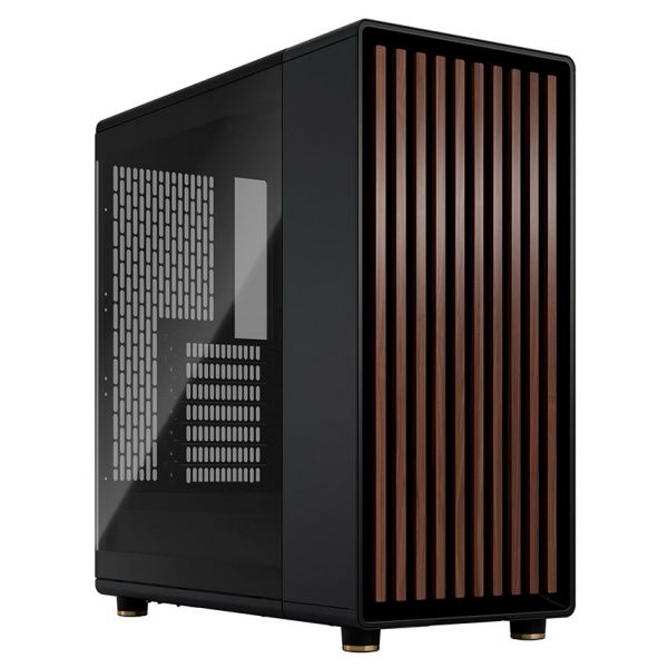 Fractal Design North Charcoal Black Tempered Glass ATX Dark Tint - FD-C-NOR1C-02