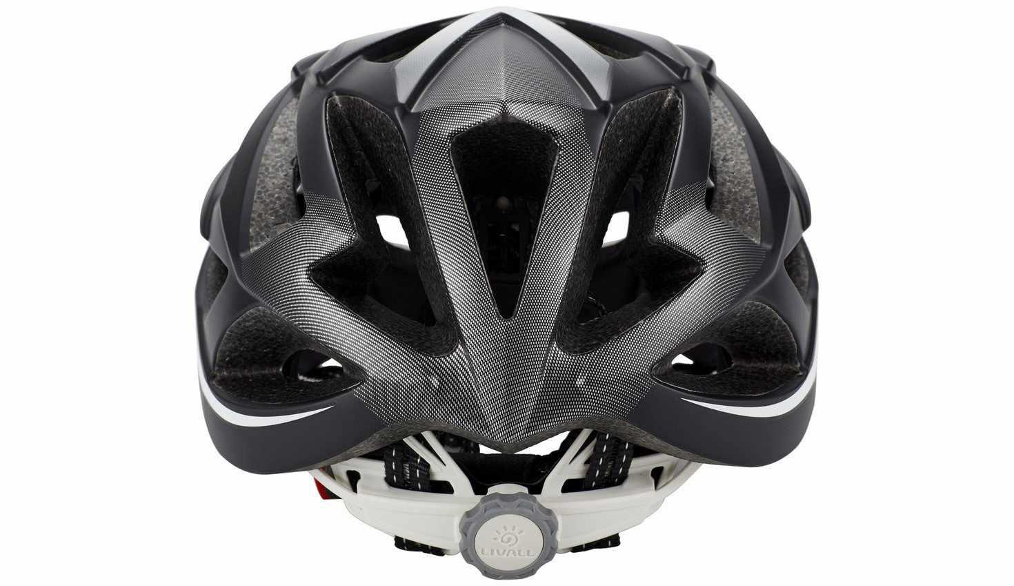 Casque de vélo connecté Livall Bling BH62 - Noir et Blanc