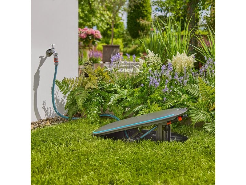 GARDENA Schlauchbox RollUp M 20 m Undercover-Schlauchbox