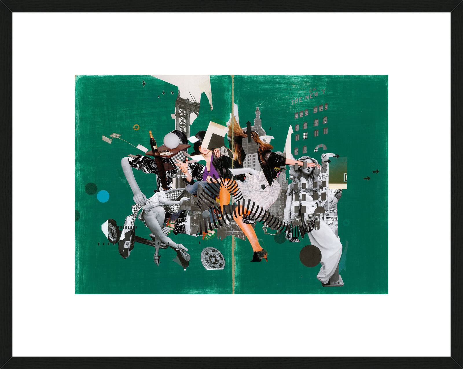Civic Fame (La corona de cinco puntas) by Cless - Limited Edition. Edition of: 100. Signed.