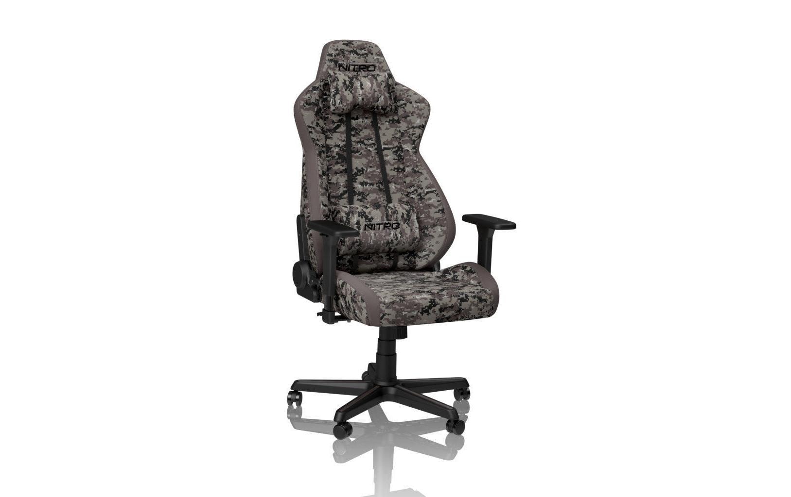 Gaming-Stuhl S300 Urban Camo Camouflage<br>Besonders bequemer Computersessel