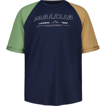 Maloja AnderterM. Multifunktionsshirt Kurz Night Sky Multi Herren