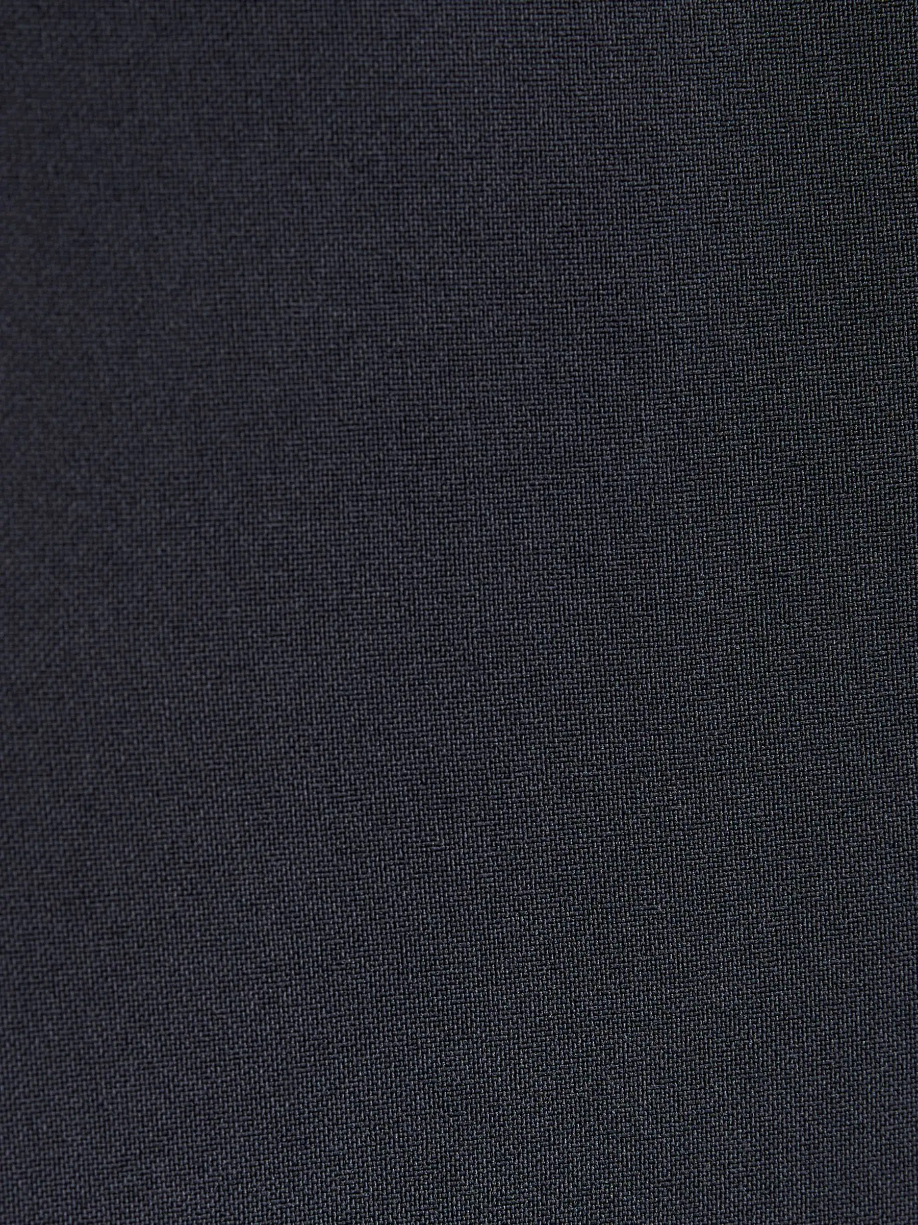 Donkerblauw - Normale Pasvorm - Must-have kostuum: colbert