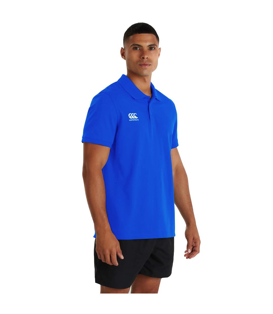 Canterbury Waimak - Polo sport à manches courtes - Homme (Bleu roi) - UTPC2463