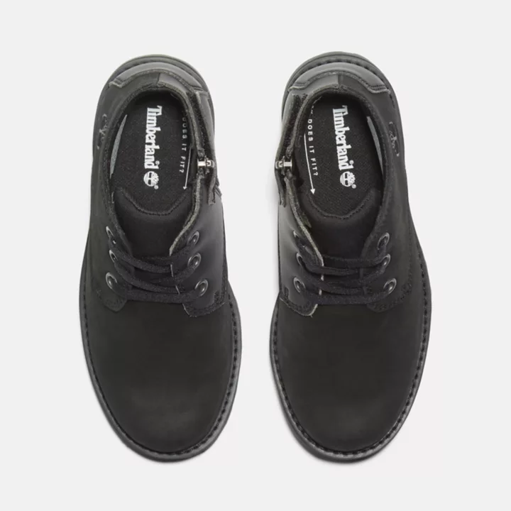 Chukka Courma Kid pour enfant en noir