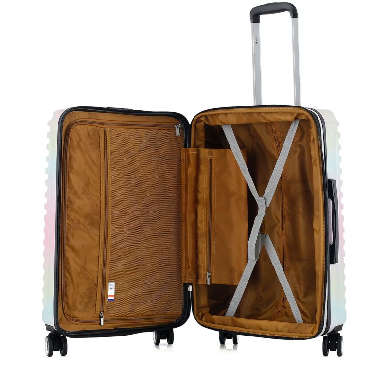 Lot de 3 valises rigides 328 55, 66 et 76 cm Summer-A