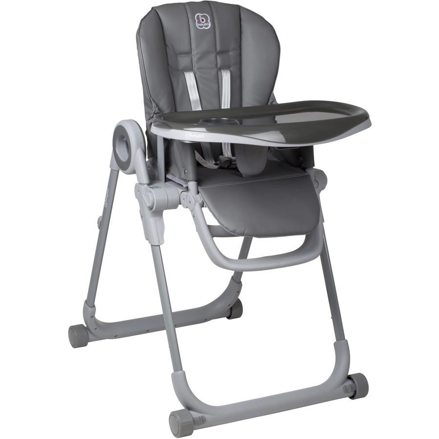 babyGO Hochstuhl Divan Grey