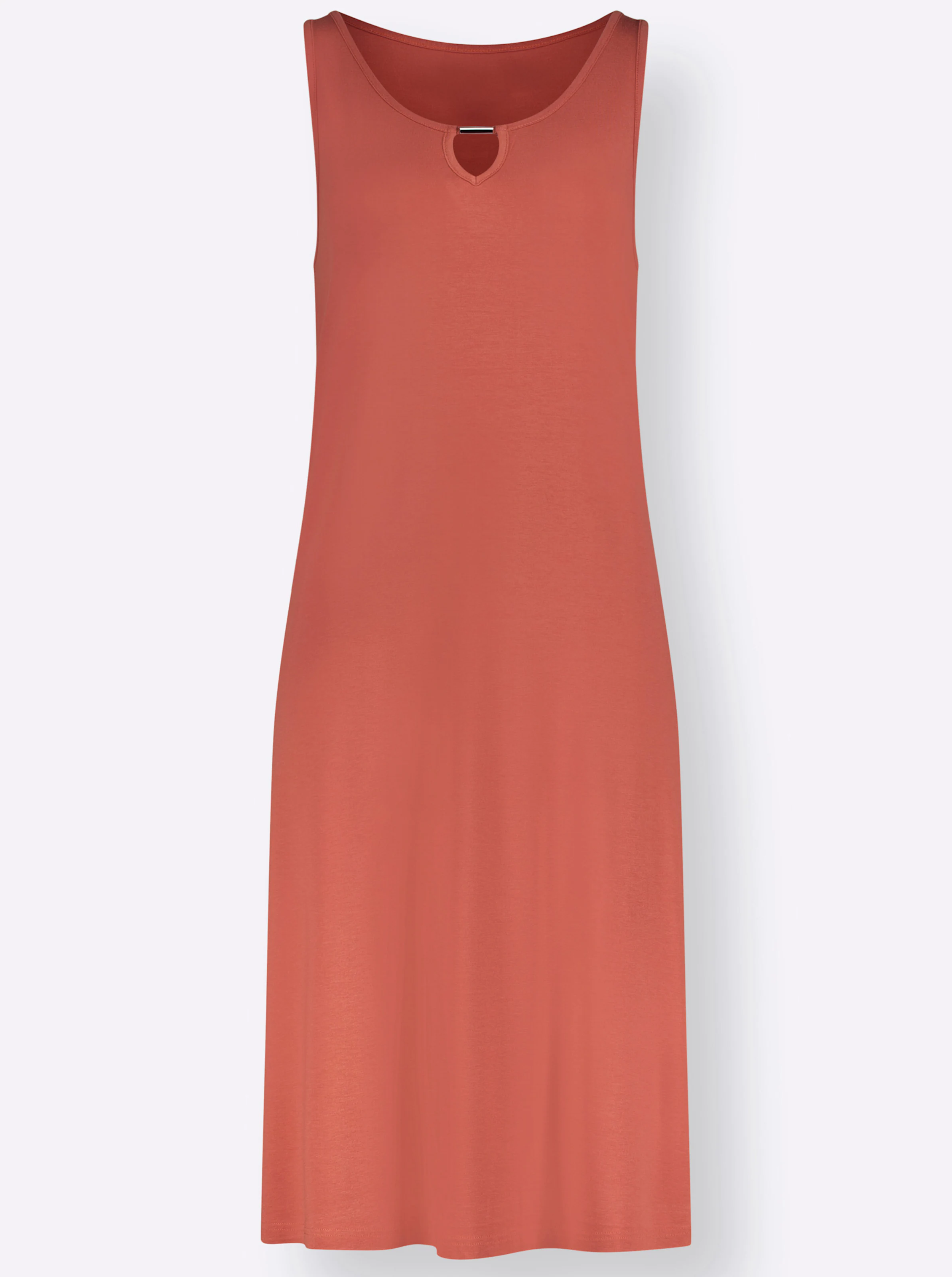 feel good Sommerkleid in terrakotta