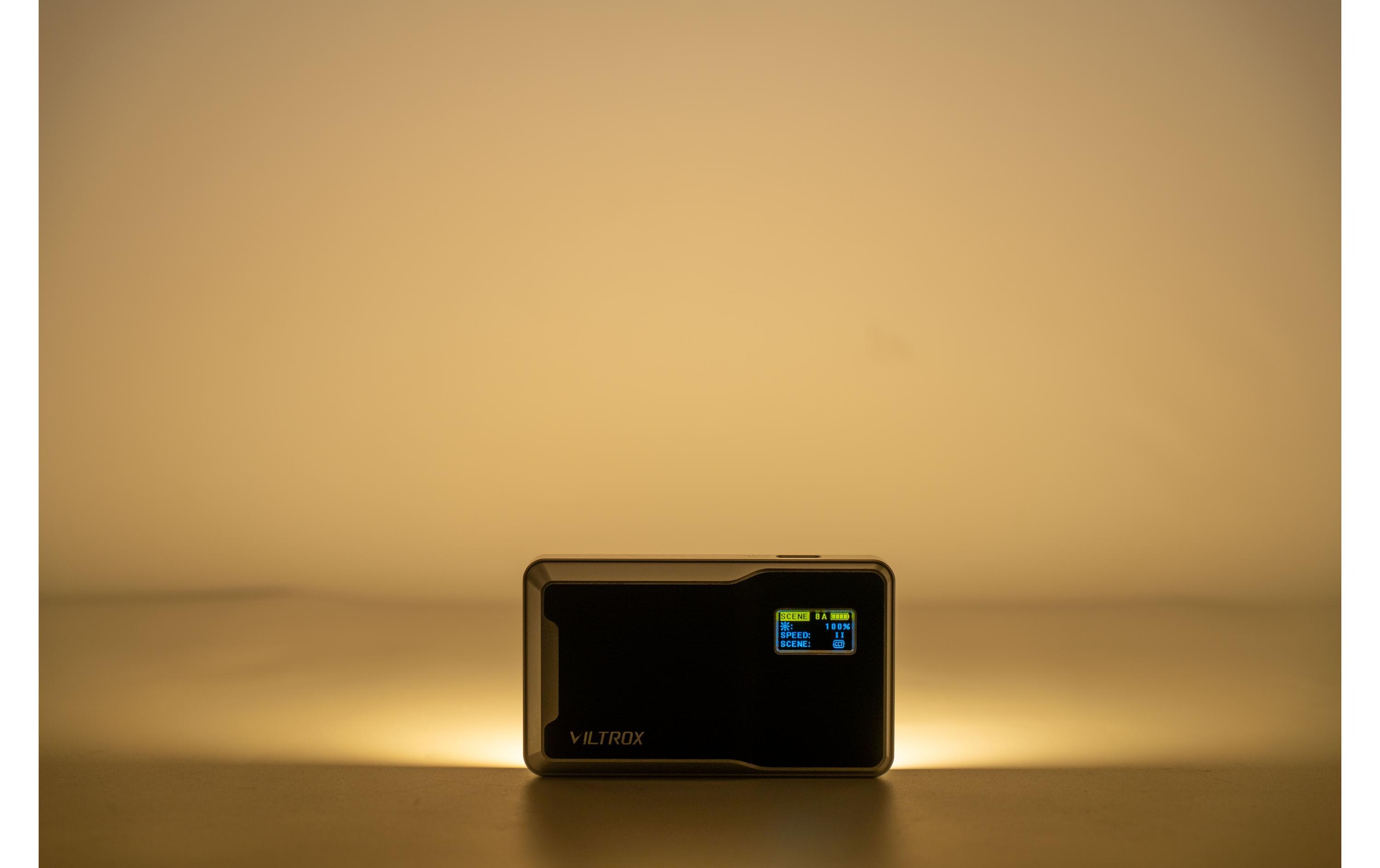 Videoleuchte Retro 08X8W Tragbare RGB-LED-Leuchte