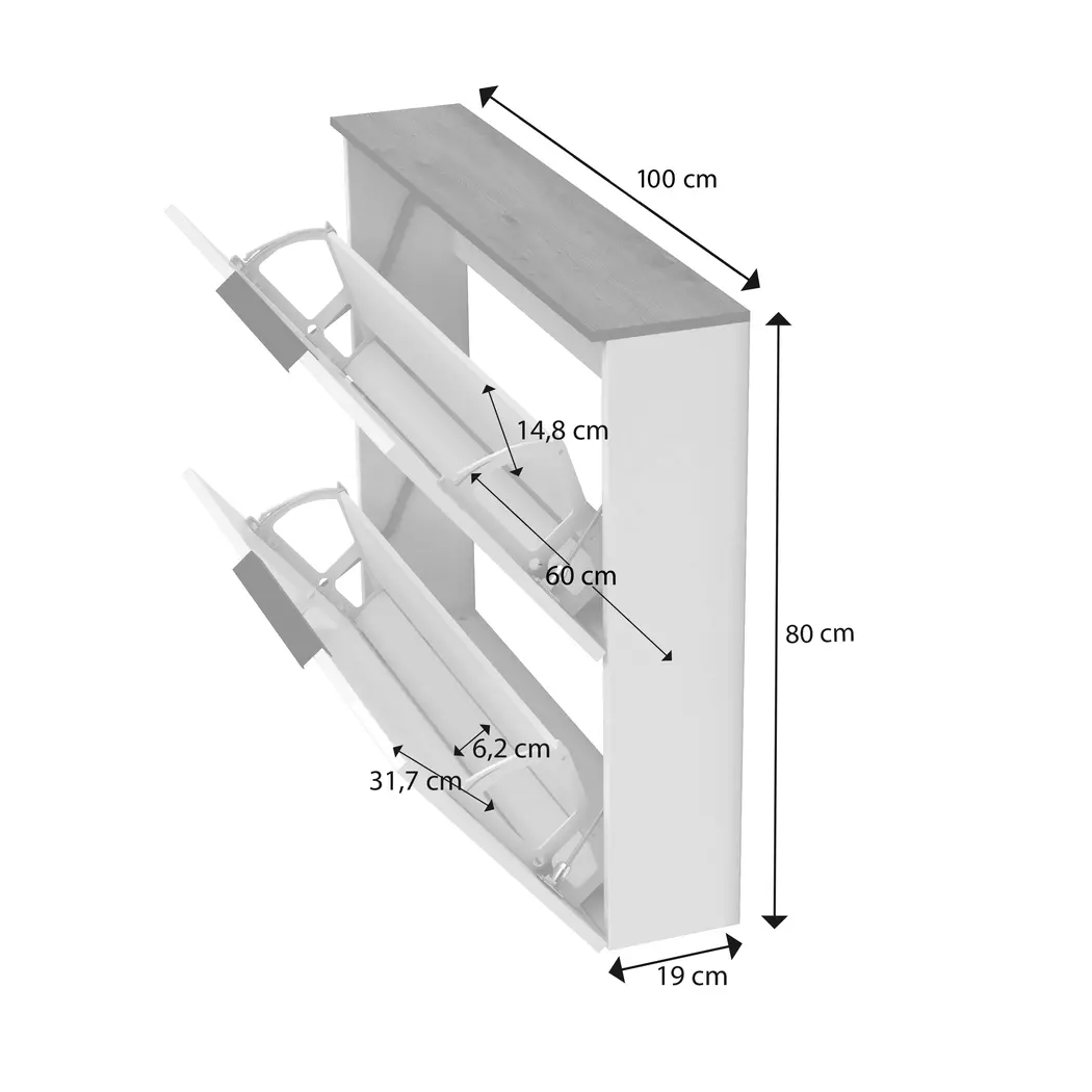 Schuhschrank Space