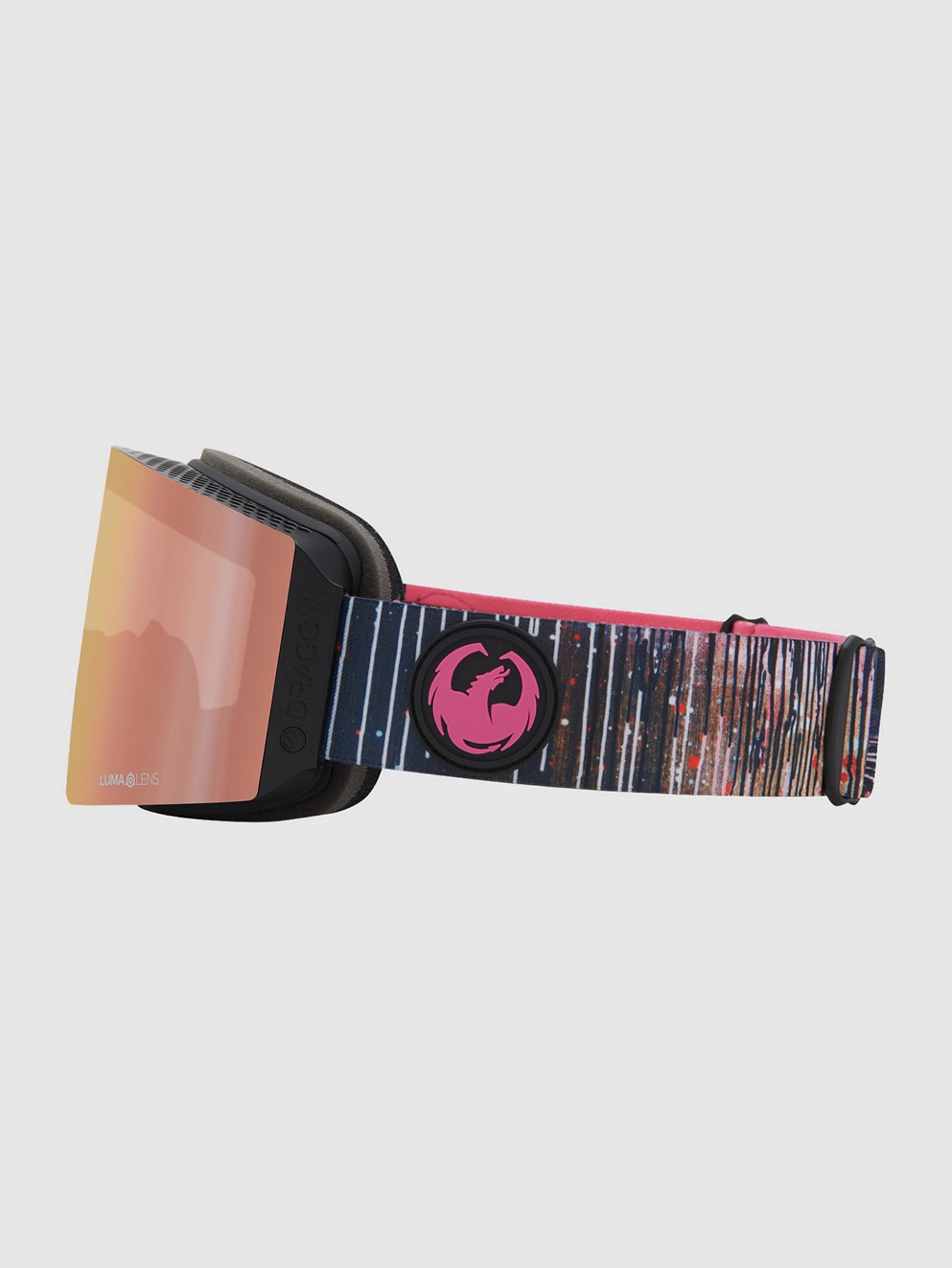 Dragon DR RVX Mag OTG Iguchi24 +Bonus Lens Goggle llrosegoldion+llmidnight
