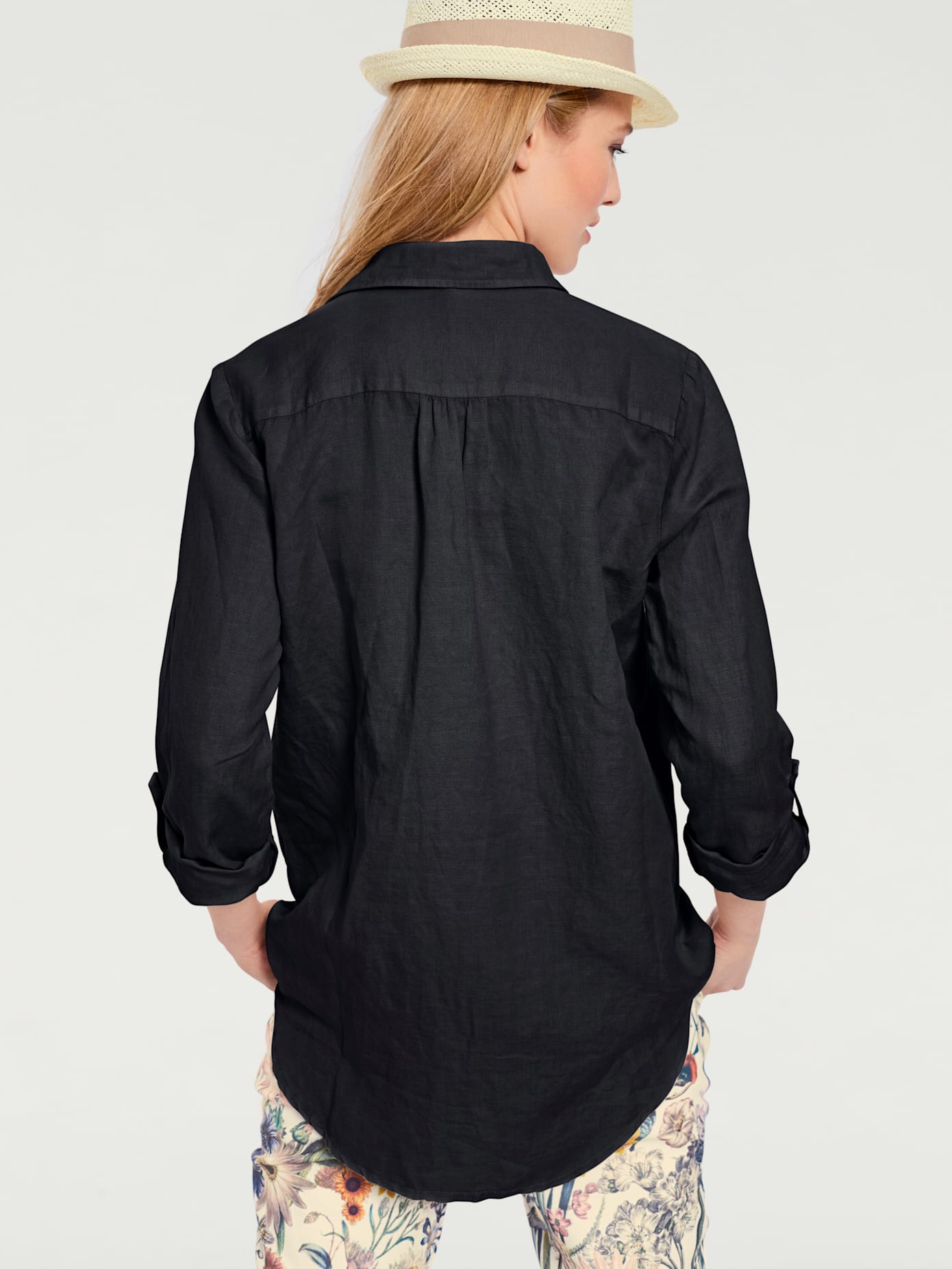 Chemisier long look tendance