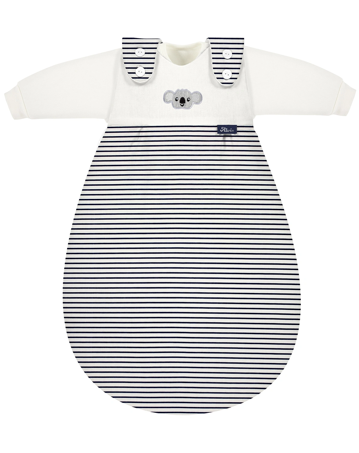 Schlafsack-Set BABY-MÄXCHEN® – RINGLETS KOALA 3-teilig in navy