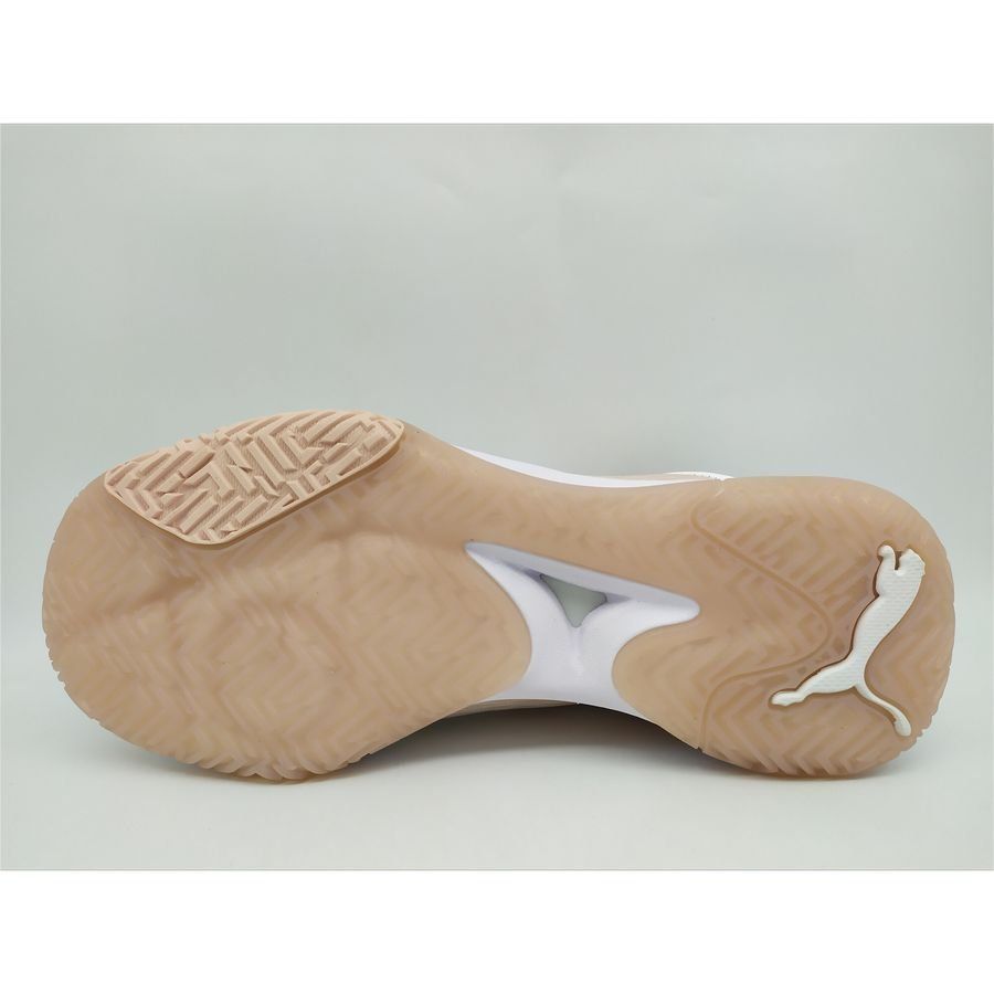 PUMA Chaussures d'entraînement Accelerate Turbo - Blanc/Glowing Red Femme