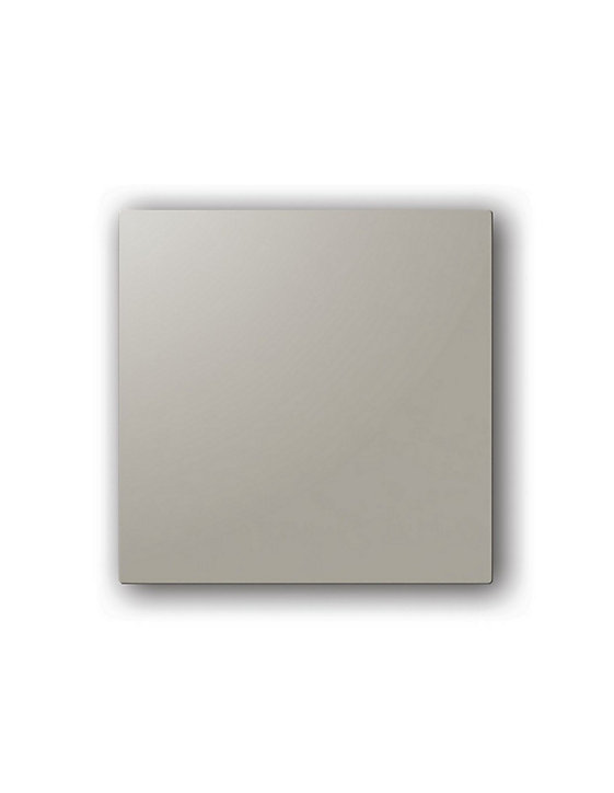 Plaque de décoration bouche VMC Aldes Design Colorline taupe