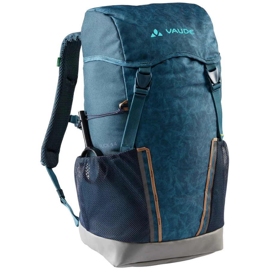 Vaude Puck 14 - Kinderrucksack 44 cm dark petrol