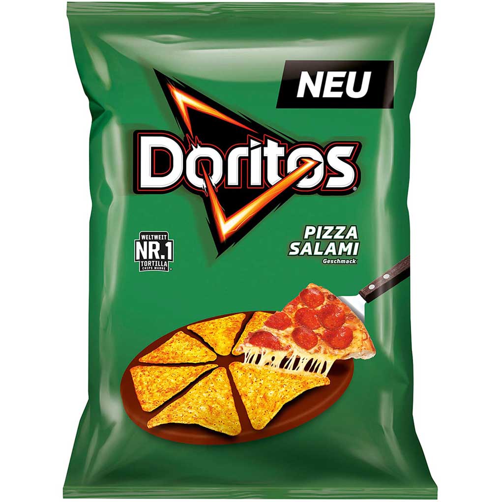 Doritos Pizza Salami 110g MHD:6.4.25