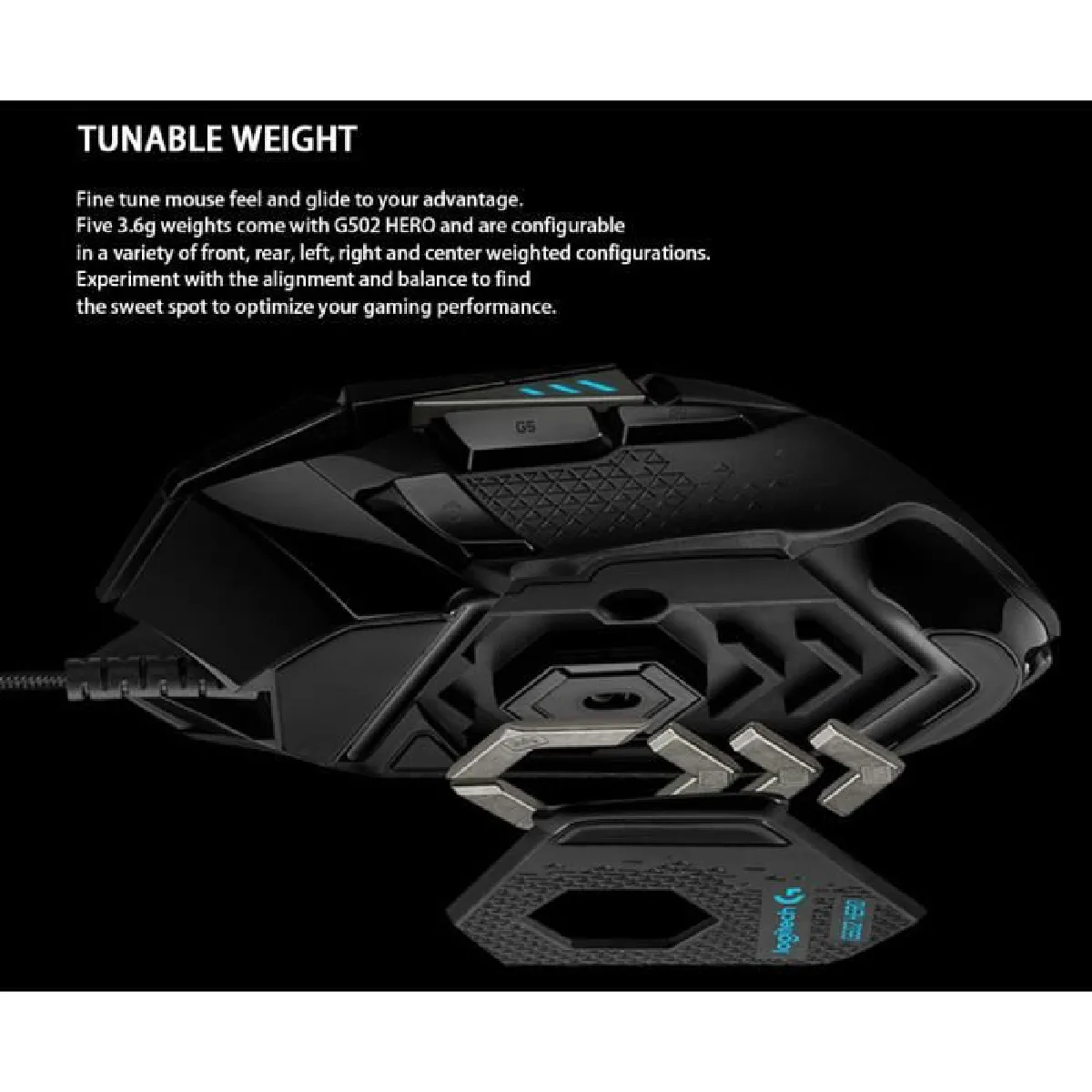 Logitech G502 HERO