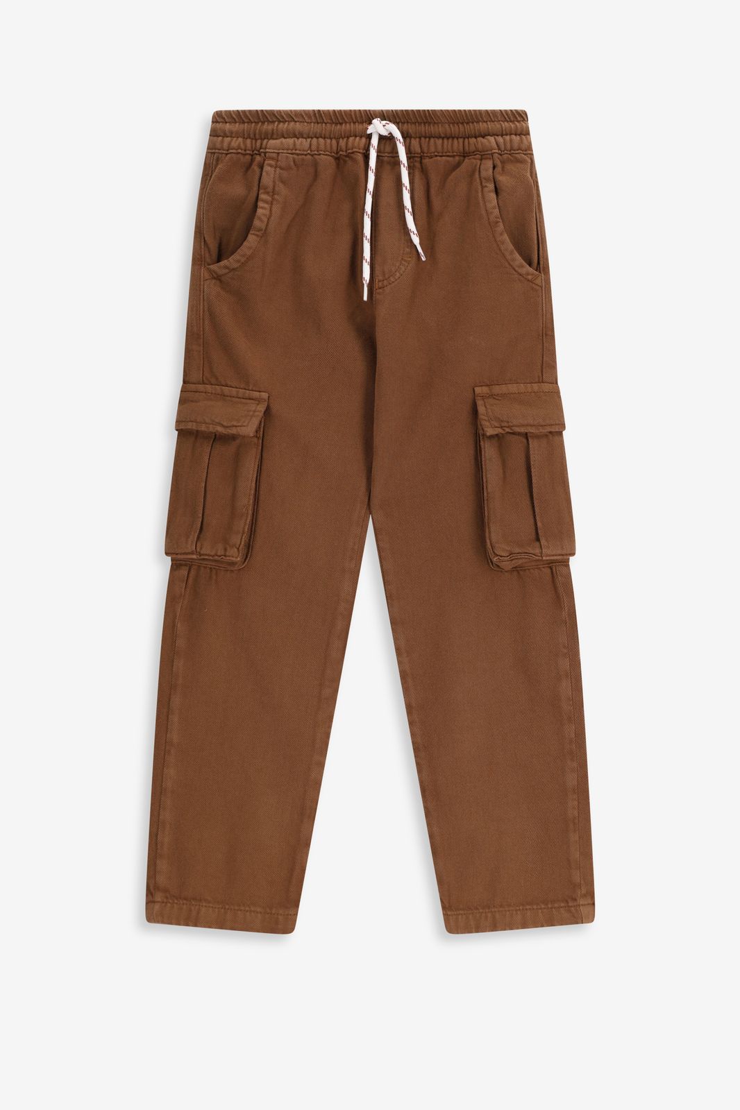 Bruine cargo broek