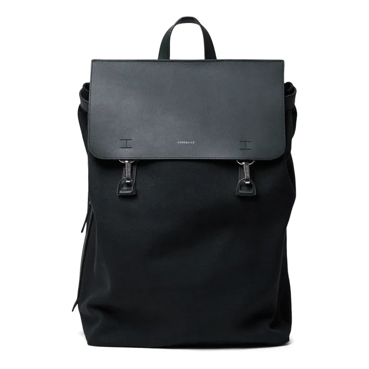 Sandqvist Sac à dos Hege Metal Hook | Noir
