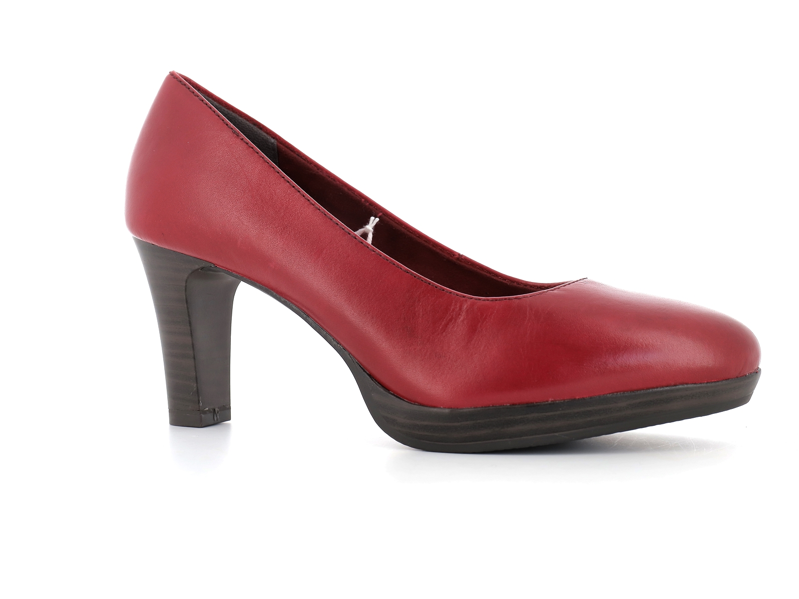 Tamaris-22410 Cuir Rouge
