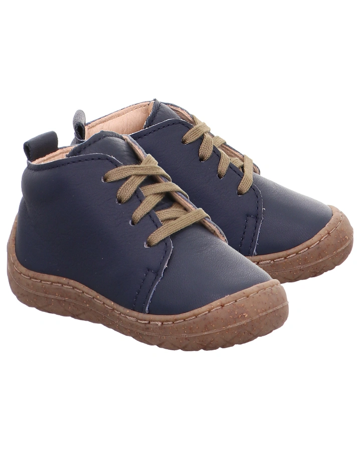 Schnür-Lauflernschuhe SATURNUS in blau