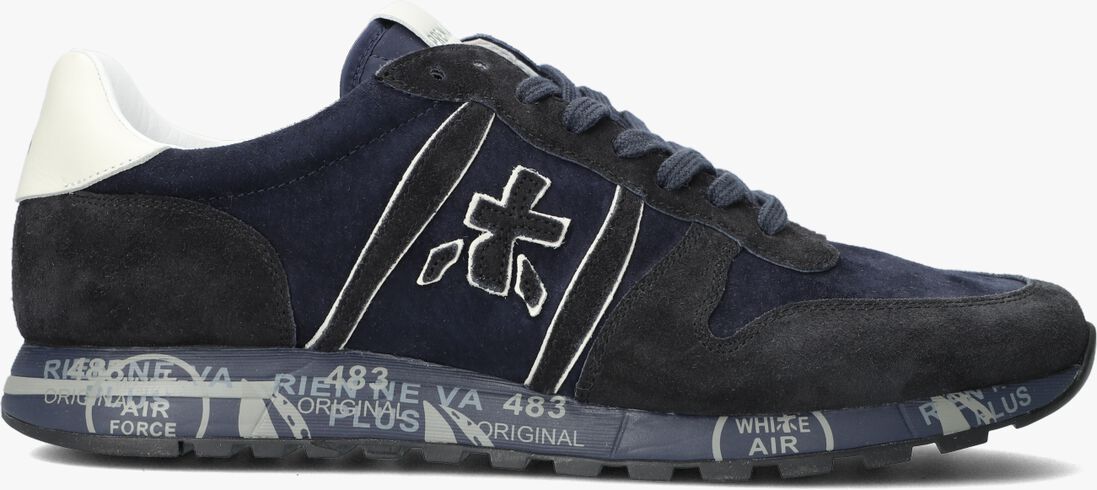 PREMIATA zwarte premiata lage sneakers eric