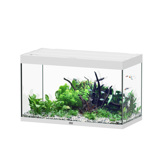 Aquarium Sublime Led 2.0 Pro Blanc L.100x P.50x H.60cm