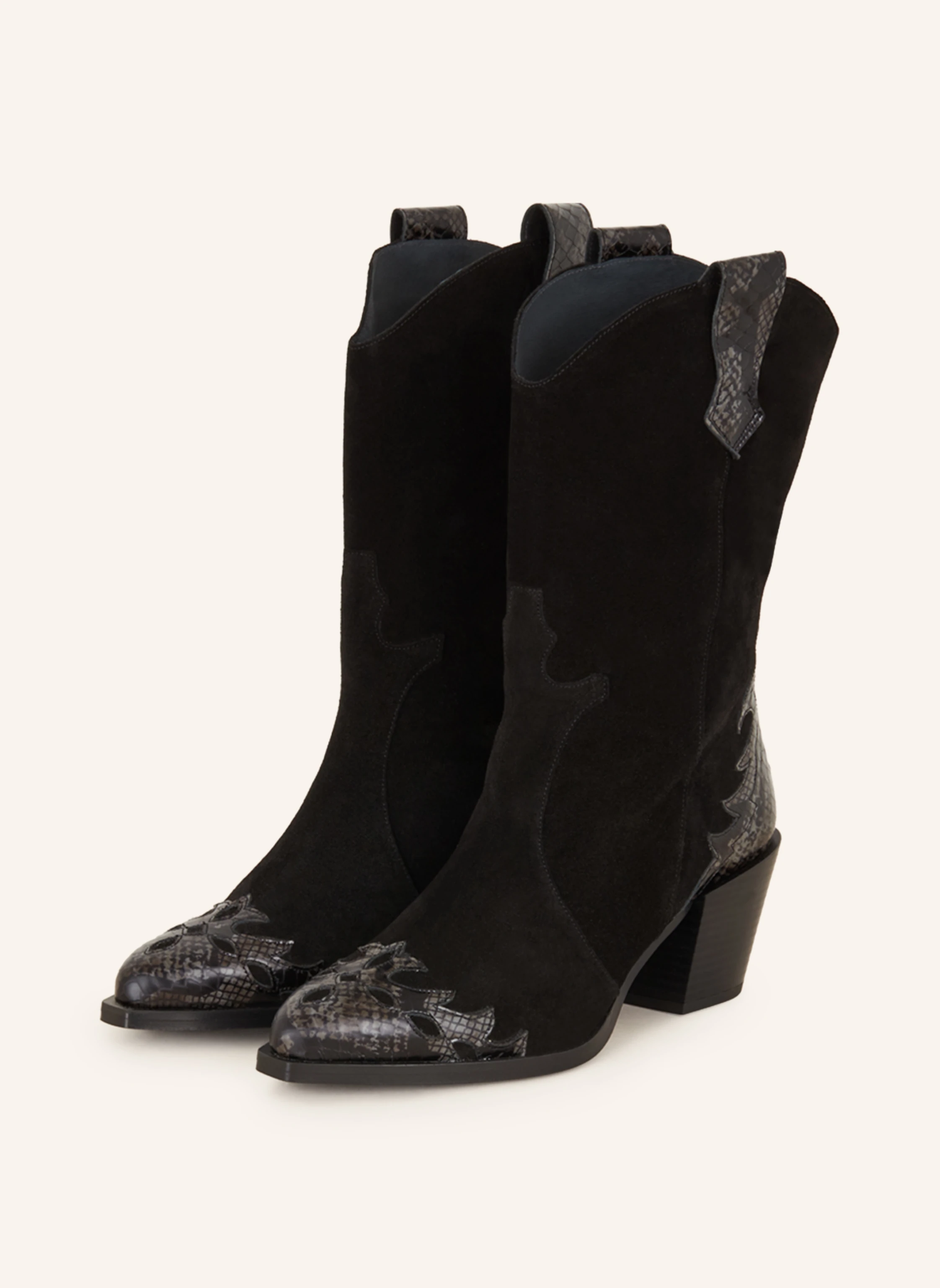 MRS & HUGS Cowboy Boots