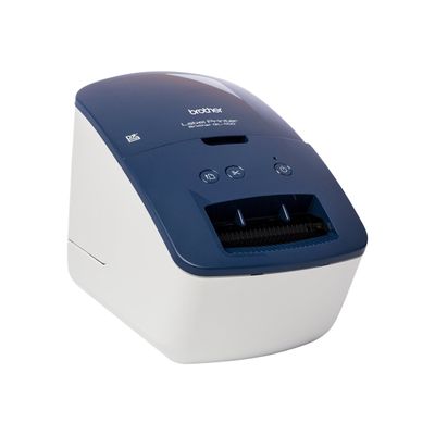 Brother QL-600B - imprimante d'étiquettes monochrome - impression par transfert thermique