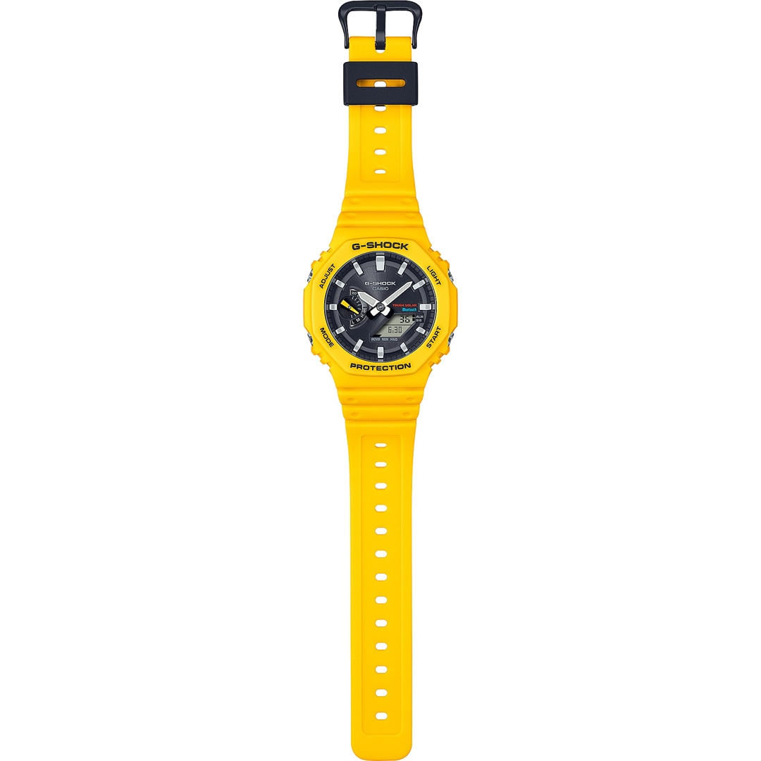 Casio G-Shock Classic Bluetooth Solar Gelb