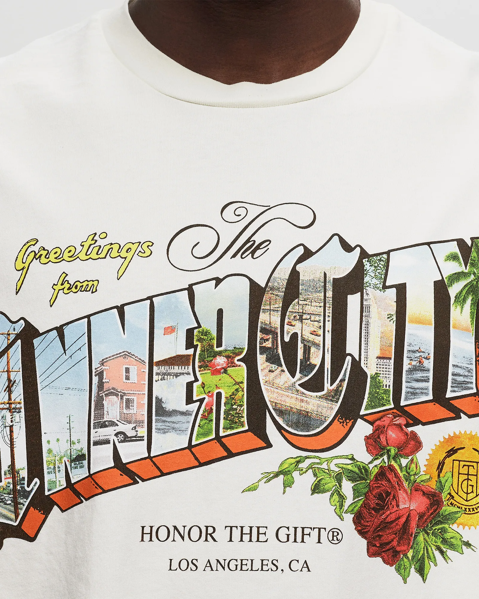 Honor The Gift GREETINGS 2.0 SS TEE