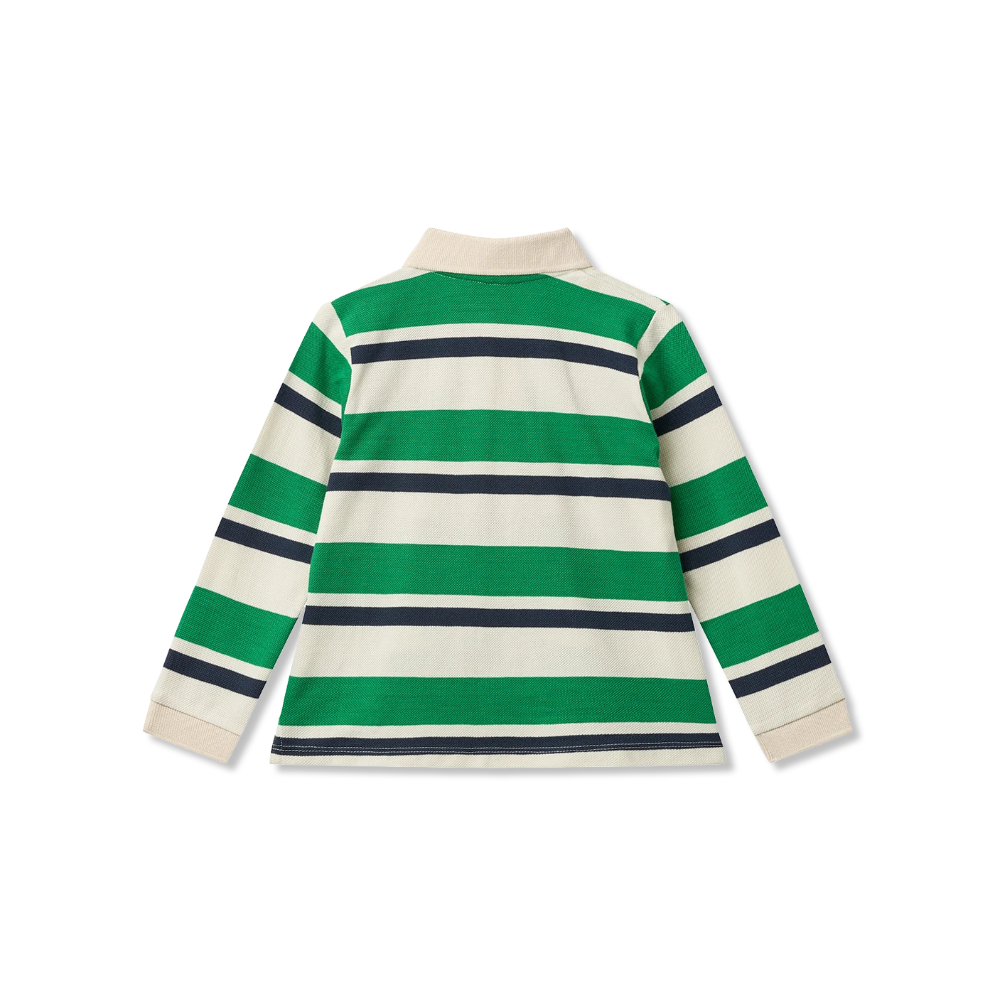 STRIPED POLO bluse